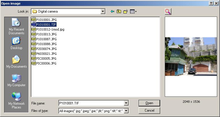Screenshot for .NET Preview Dialogs 1.2